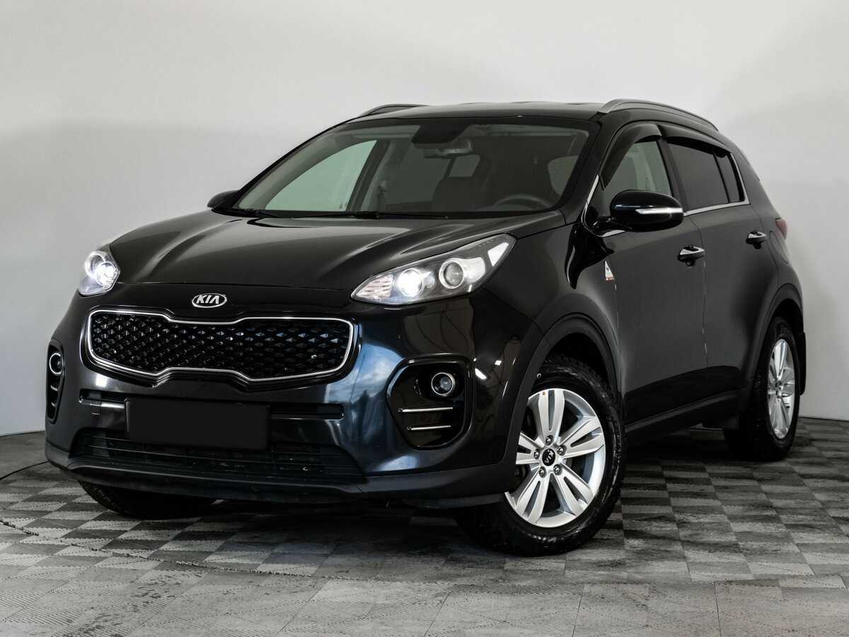 Kia Sportage б/у, 2017, Автоматическая. Посмотреть фото