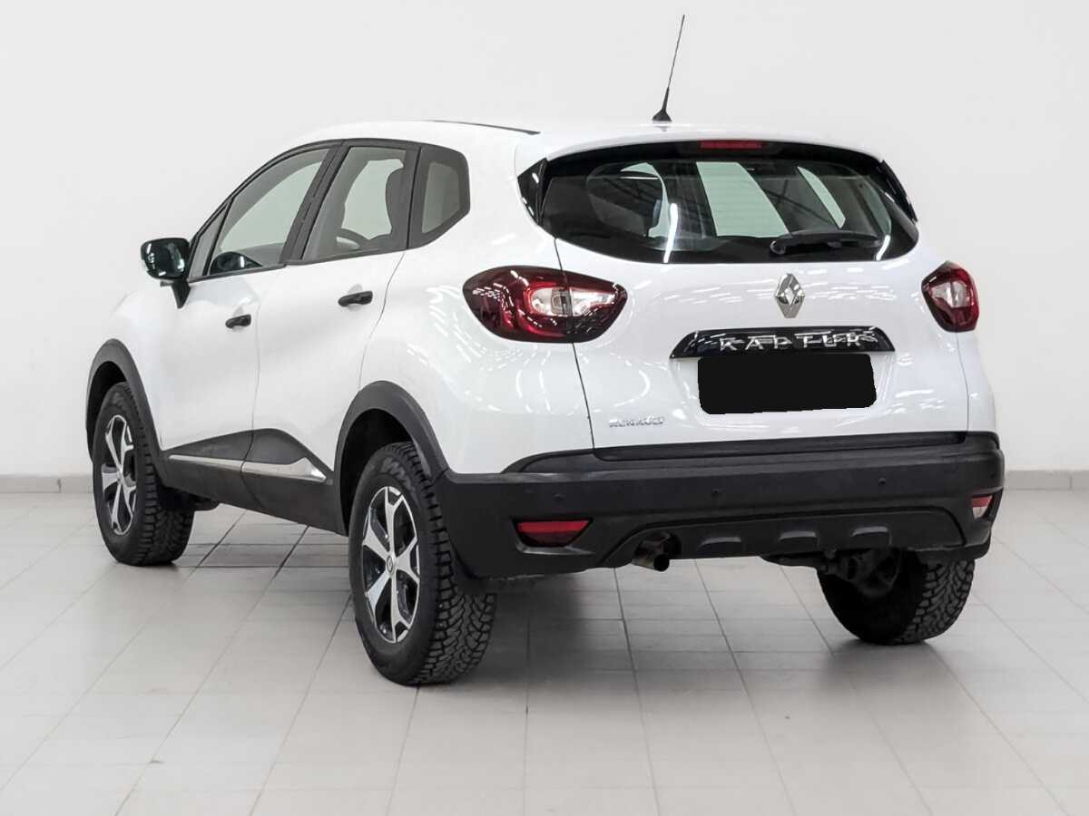 Renault Kaptur б/у, 2018, Вариатор. Фото: #6