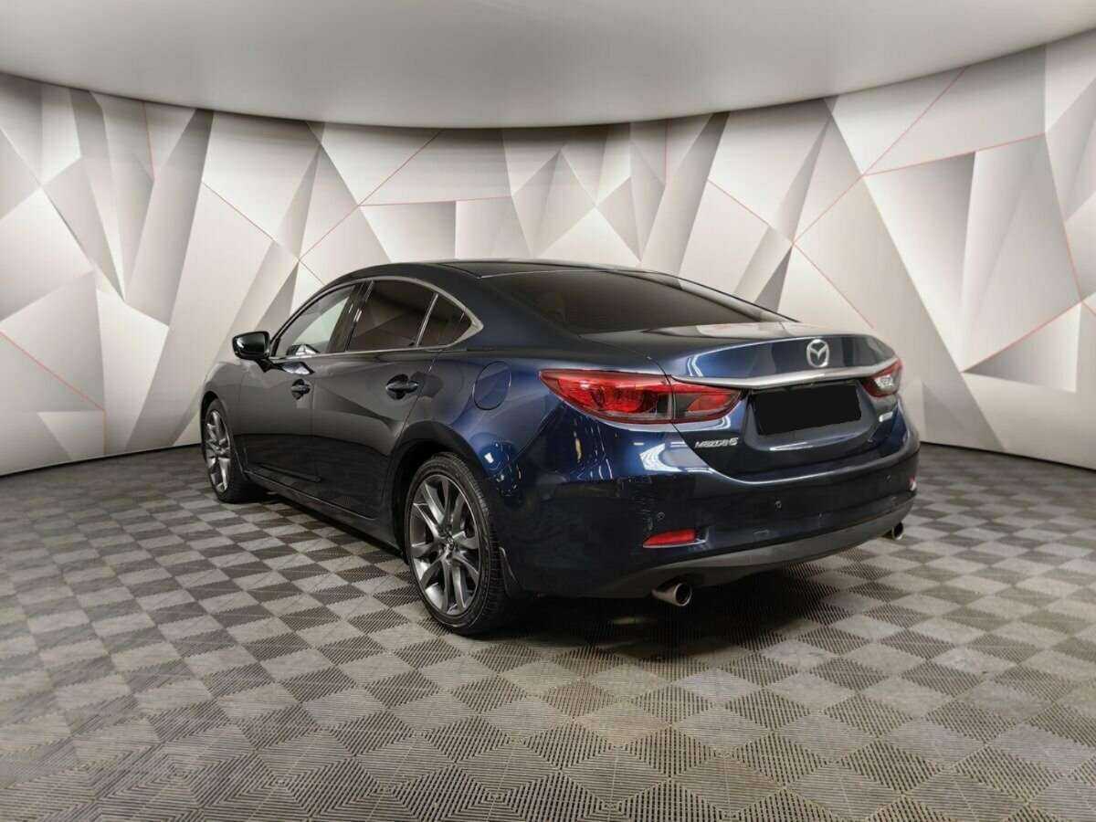 Mazda 6 б/у, 2017, Автоматическая. Фото: #3