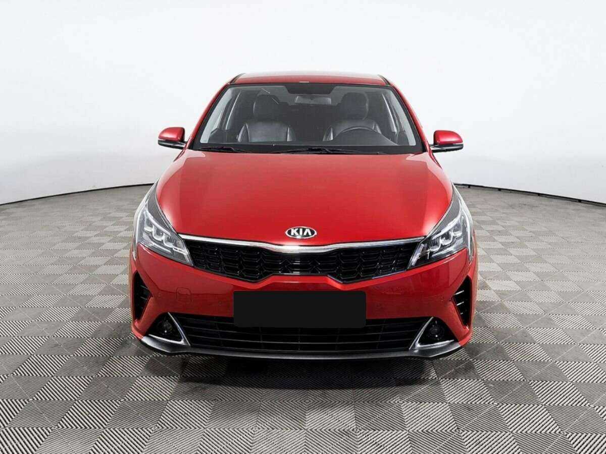 Kia Rio б/у, 2020, Автоматическая. Фото: #1