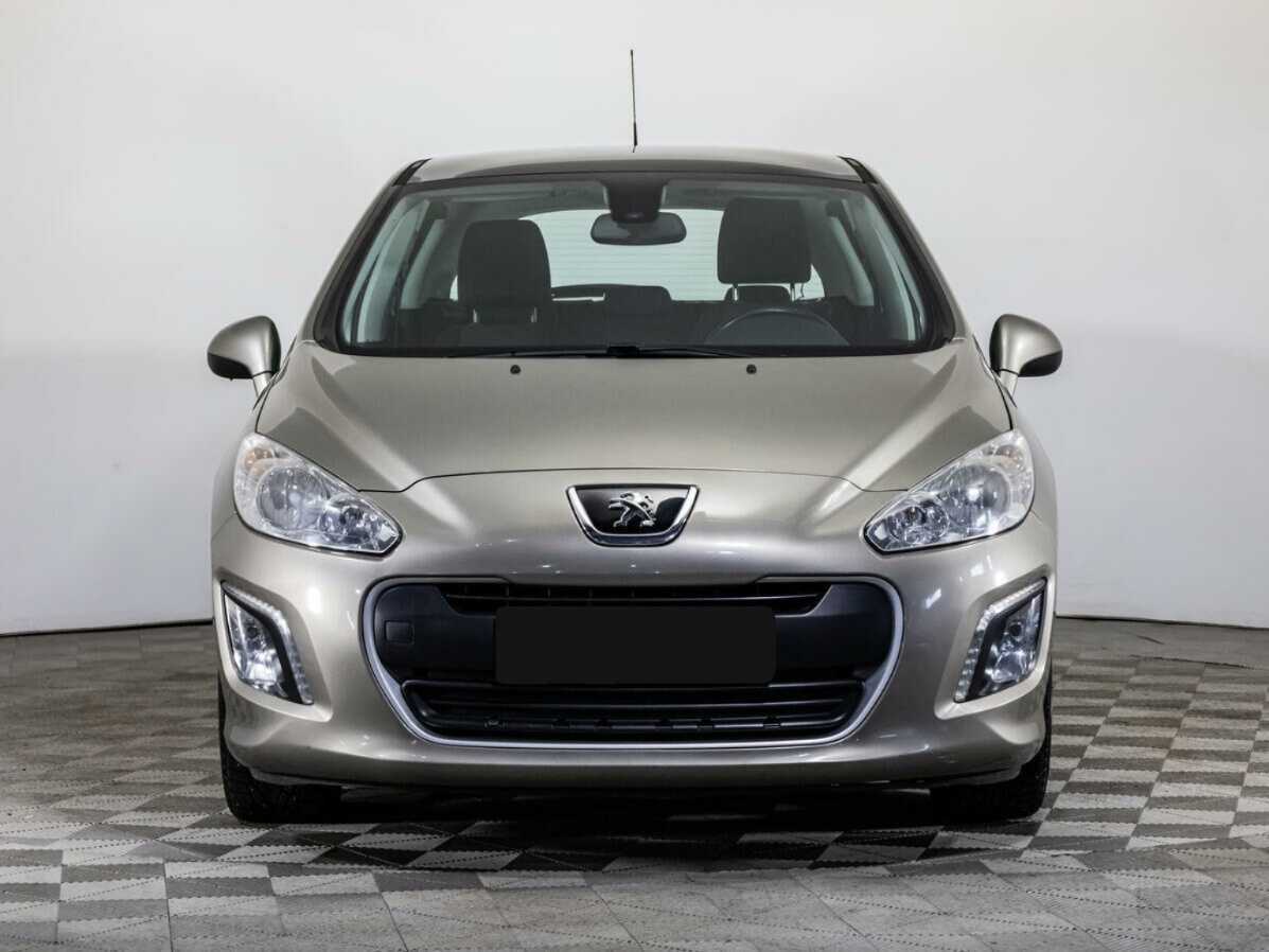 Peugeot 308 б/у, 2013, Автоматическая. Фото: #1
