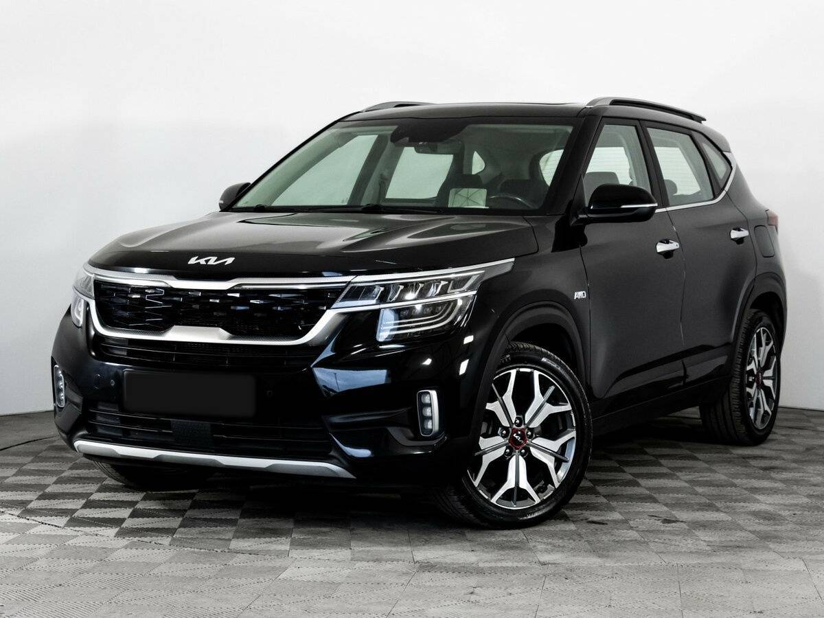 Kia Seltos б/у, 2022, Автоматическая. Фото: #0