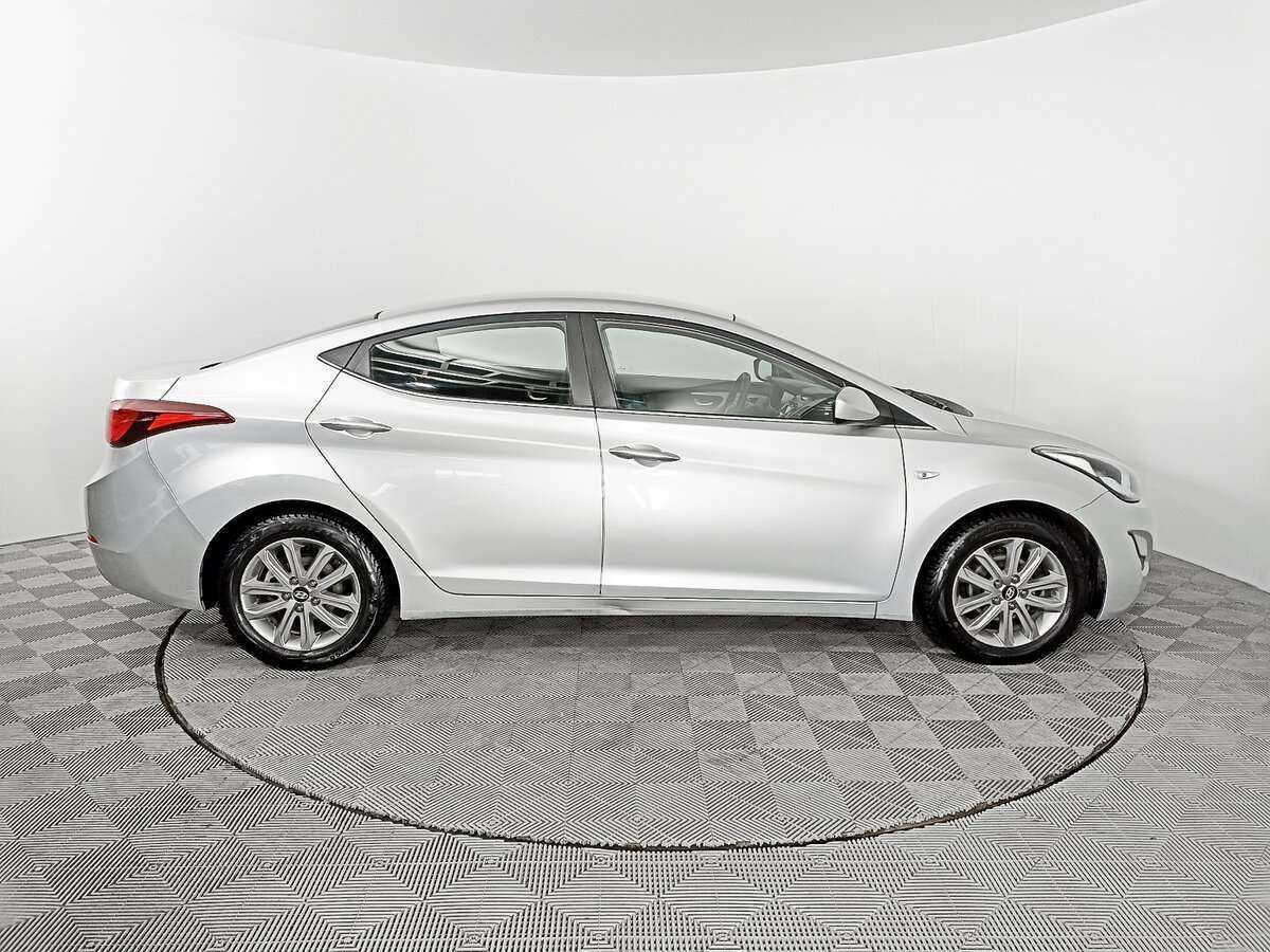Hyundai Elantra б/у, 2014, Автоматическая. Фото: #3