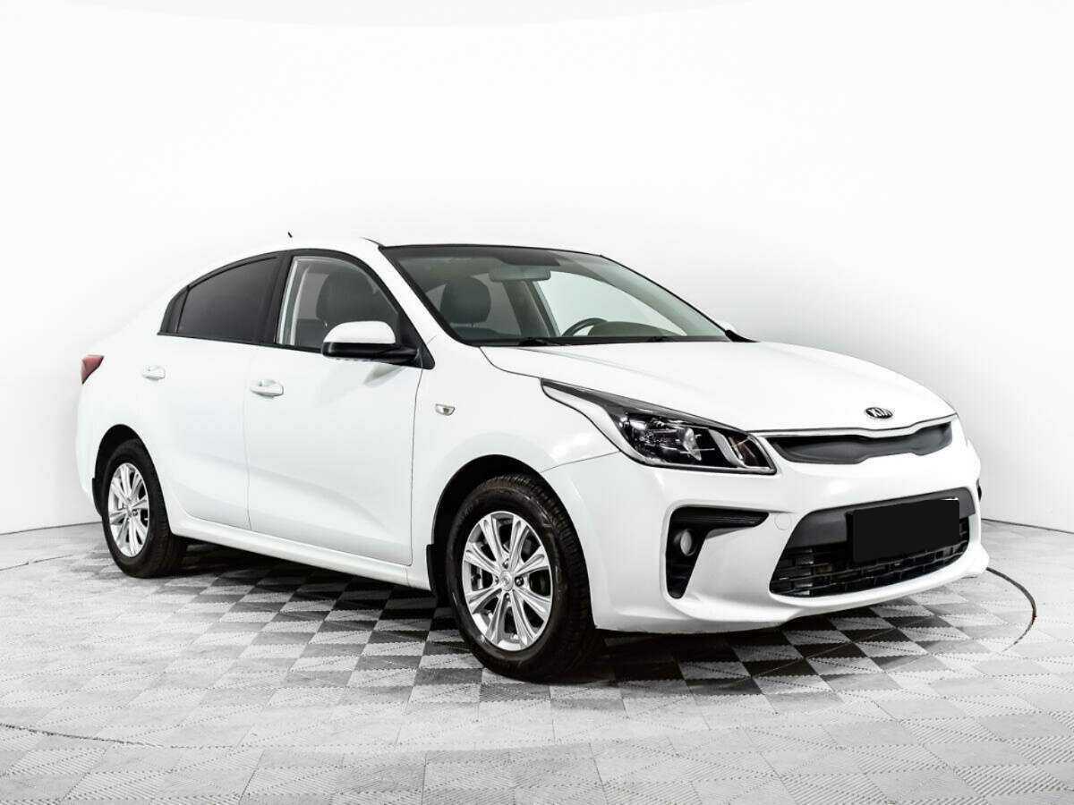 Kia Rio б/у, 2017, Механическая. Фото: #2