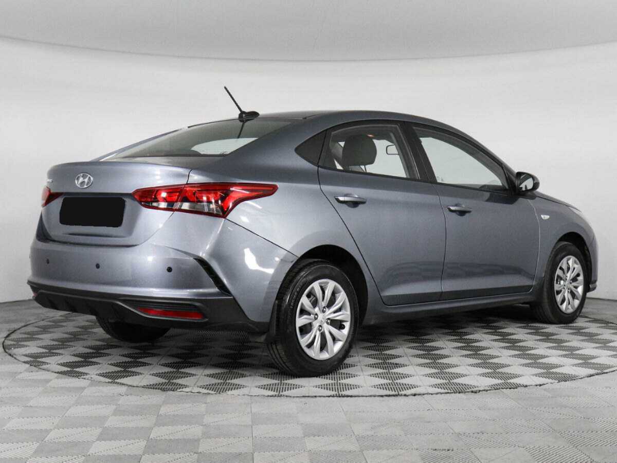 Hyundai Solaris б/у, 2020, Автоматическая. Фото: #4