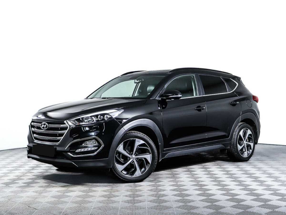 Hyundai Tucson б/у, 2018, Автоматическая. Посмотреть фото