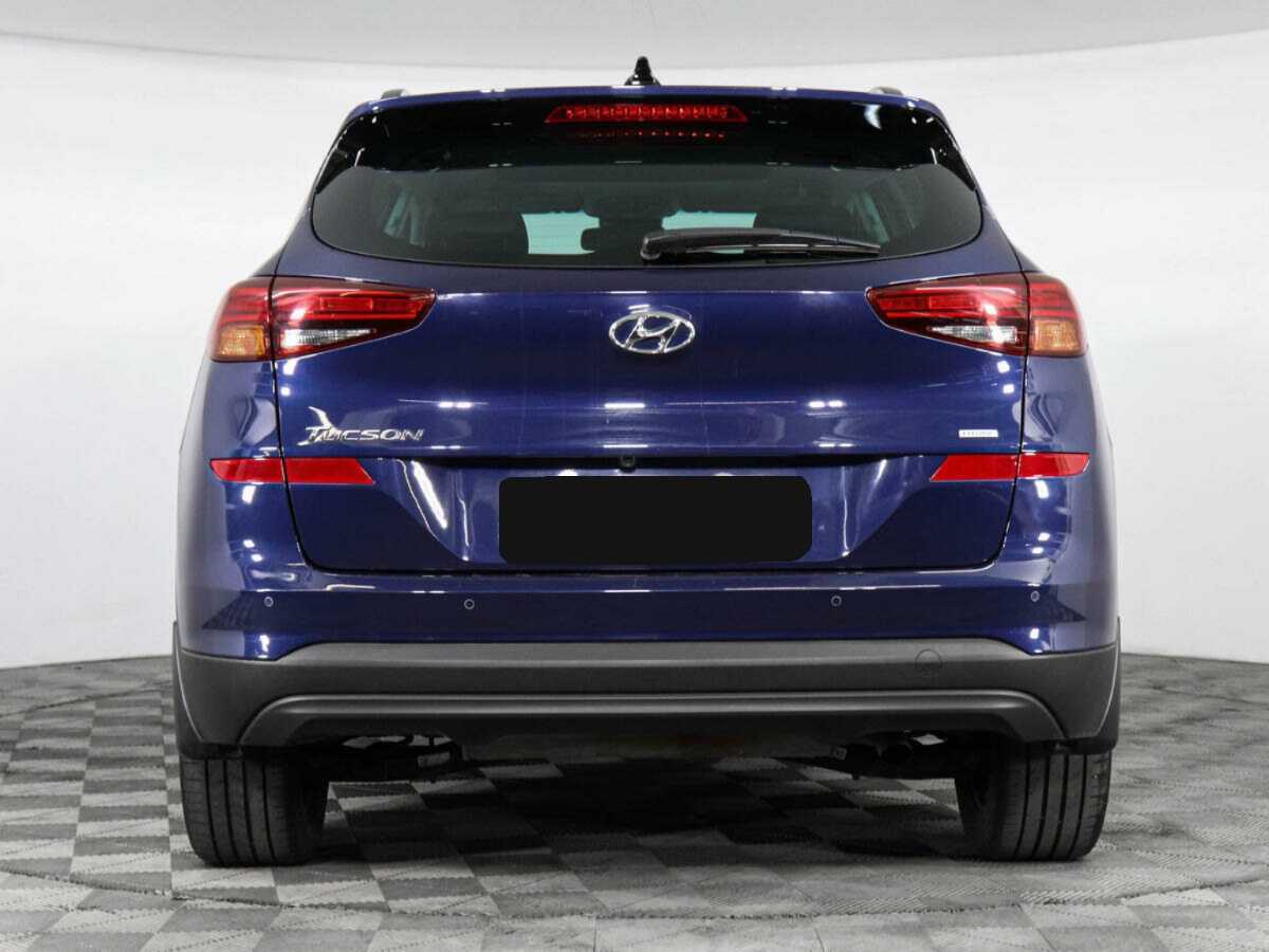 Hyundai Tucson б/у, 2018, Автоматическая. Фото: #5