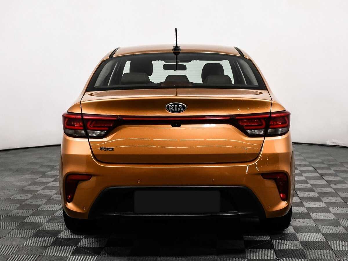 Kia Rio б/у, 2018, Автоматическая. Фото: #5