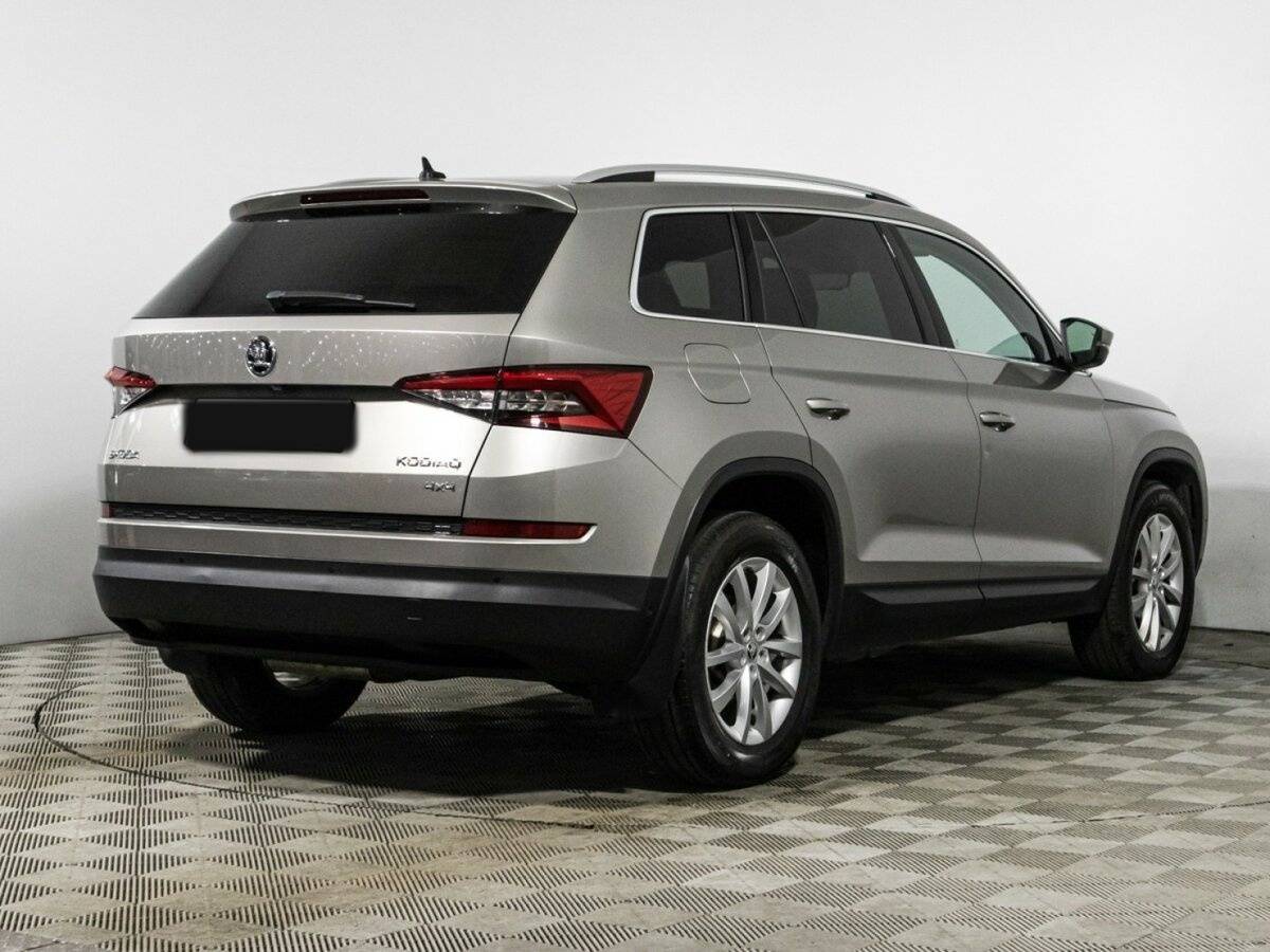 Skoda Kodiaq б/у, 2018, Роботизированная. Фото: #4