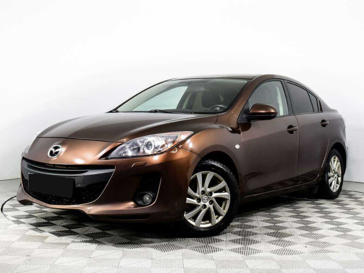 Mazda 3 б/у, 2012, Механическая. Посмотреть фото