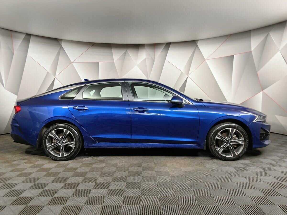 Kia K5 б/у, 2021, Автоматическая. Фото: #5