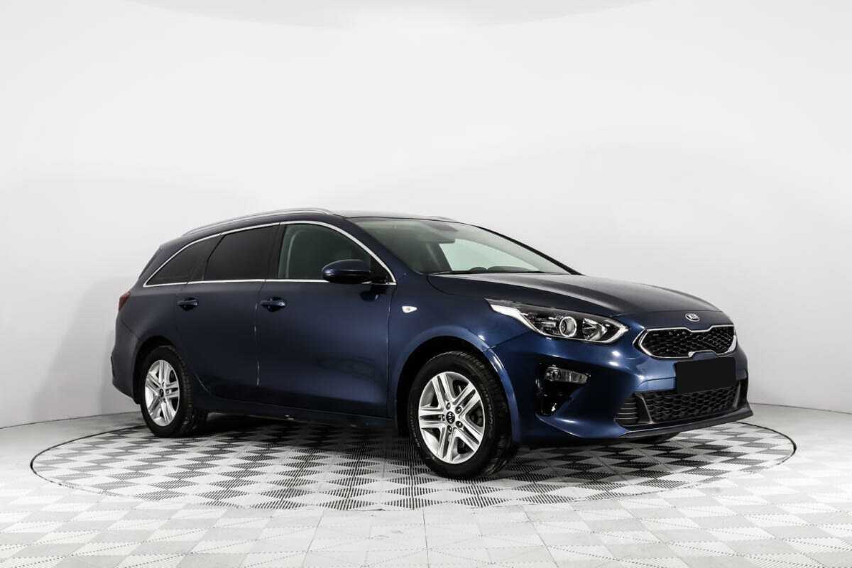 Kia Ceed б/у, 2021, Автоматическая. Фото: #2