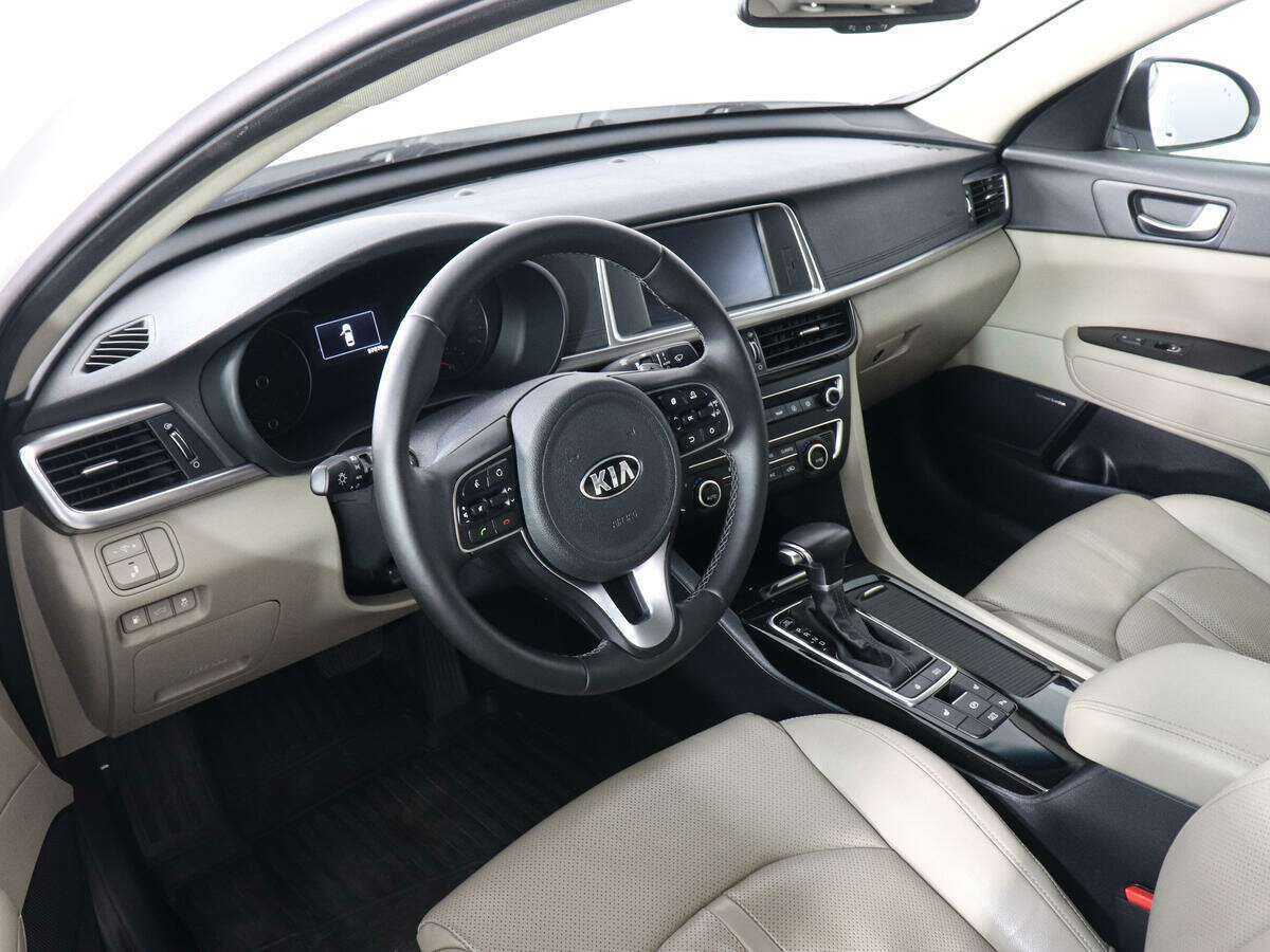 Kia Optima б/у, 2017, Автоматическая. Фото: #8