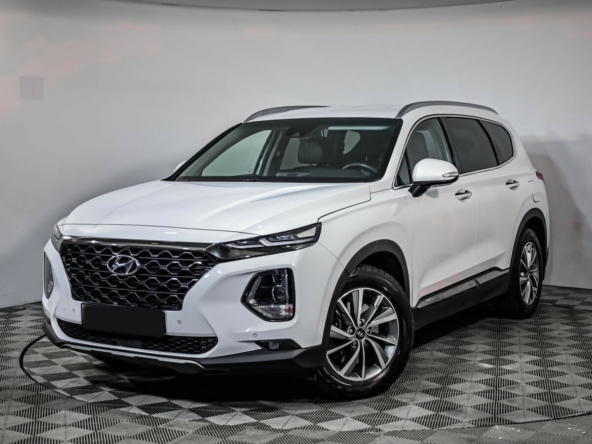 Hyundai Santa Fe б/у, 2020, Автоматическая. Фото: #0