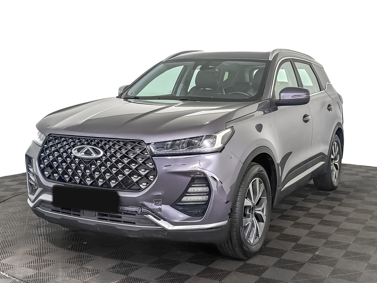 Chery Tiggo 7 Pro б/у, 2022, Вариатор. Фото: #0