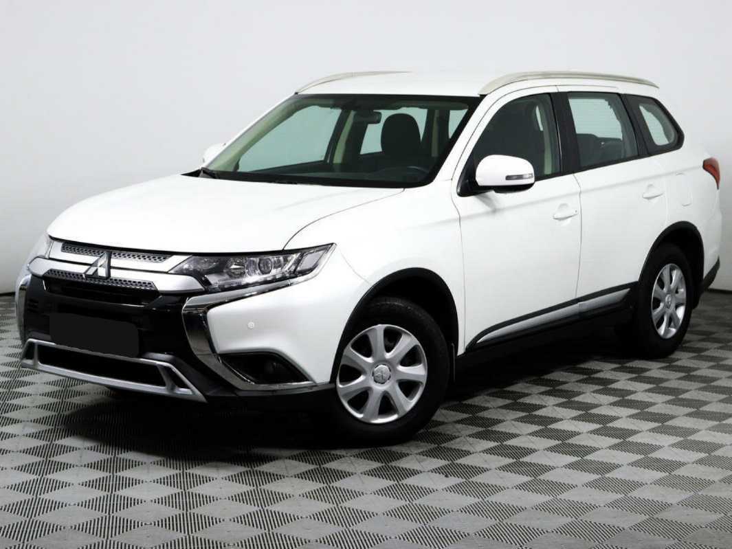 Mitsubishi Outlander б/у, 2021, Вариатор. Фото: #0