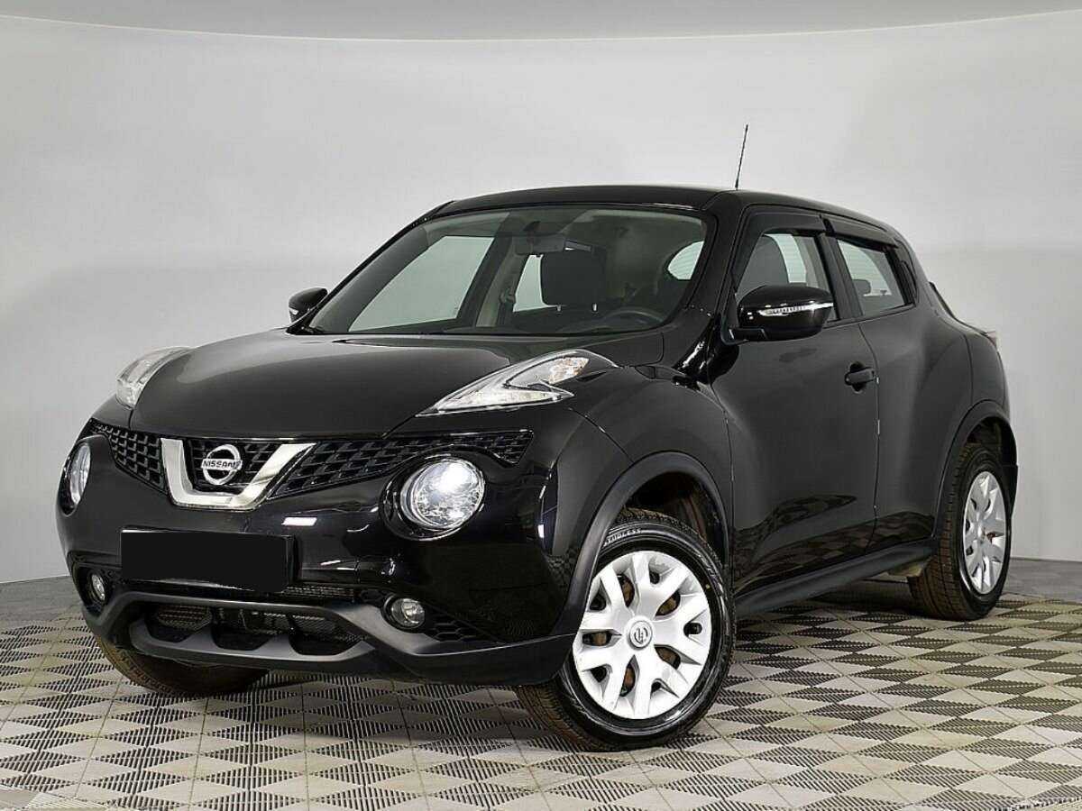 Nissan Juke б/у, 2015, Вариатор. Фото: #0