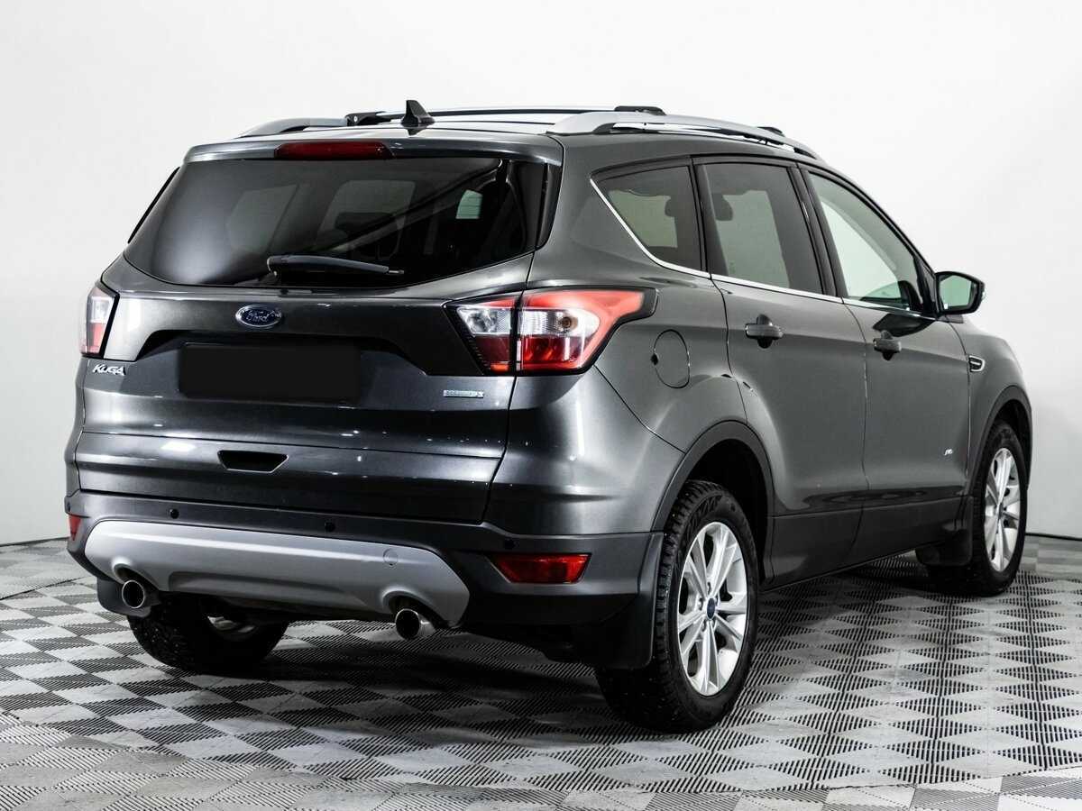 Ford Kuga б/у, 2017, Автоматическая. Фото: #3