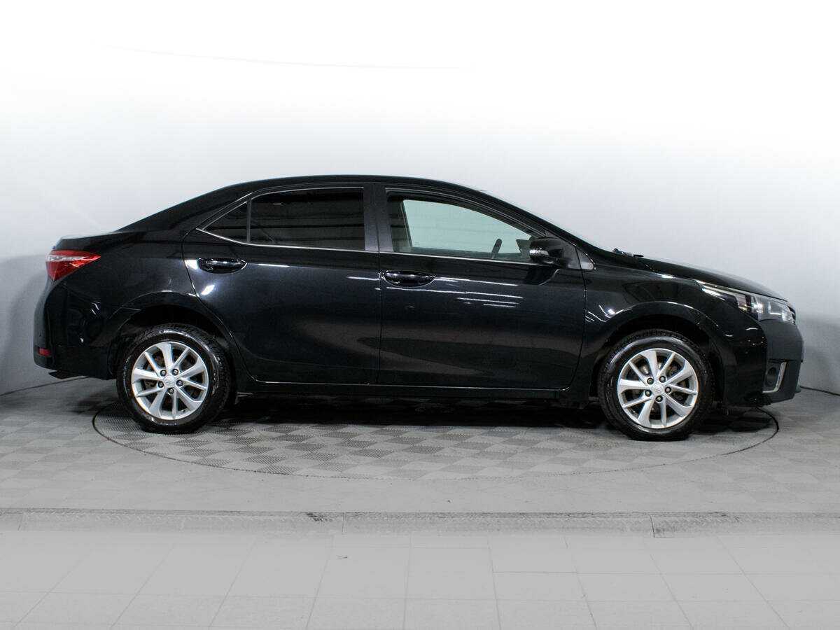 Toyota Corolla б/у, 2013, Вариатор. Фото: #3