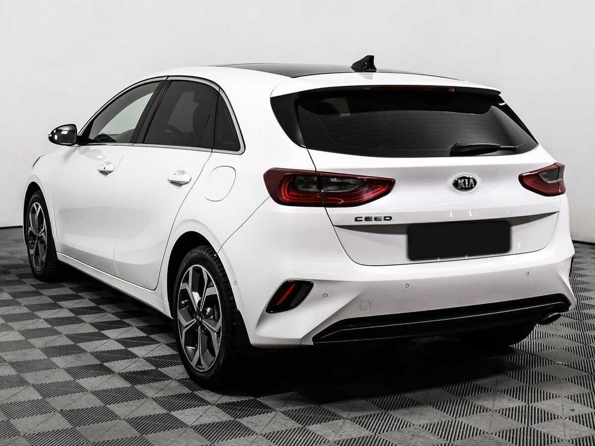 Kia Ceed б/у, 2019, Роботизированная. Фото: #6