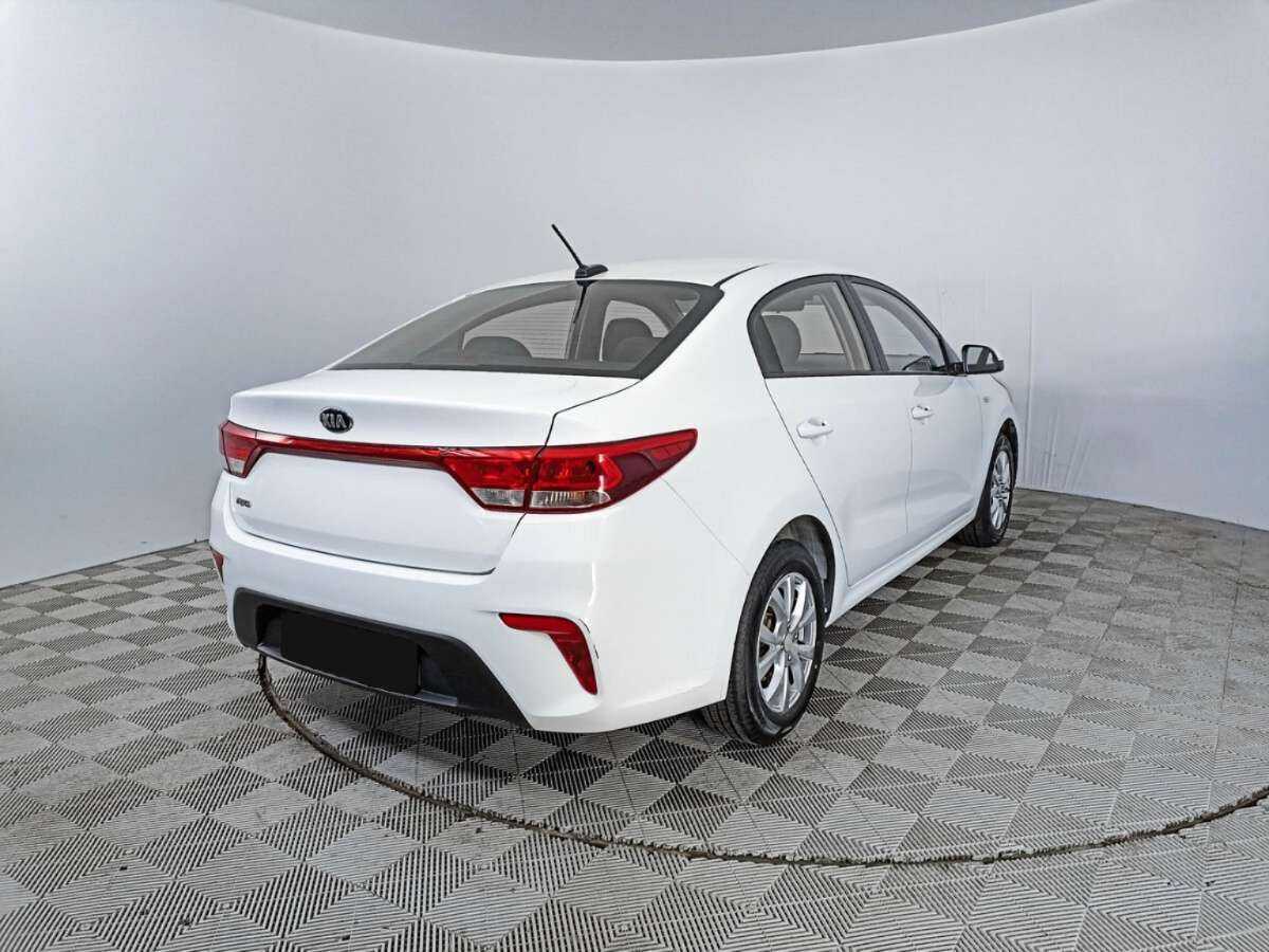 Kia Rio б/у, 2018, Автоматическая. Фото: #4