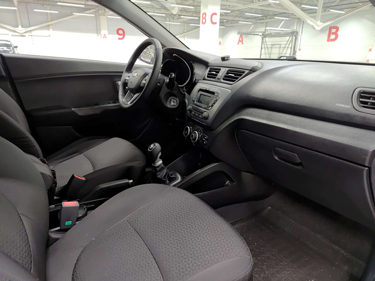 Kia Rio б/у, 2014, Механическая. Фото: #9