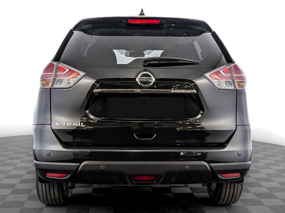 Nissan X-Trail б/у, 2017, Вариатор. Фото: #5