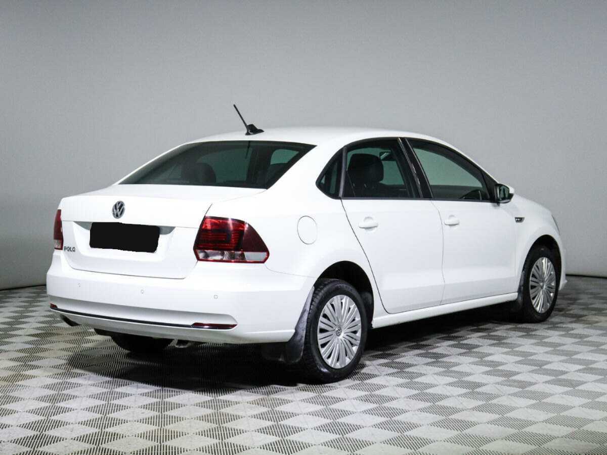 Volkswagen Polo б/у, 2018, Автоматическая. Фото: #4