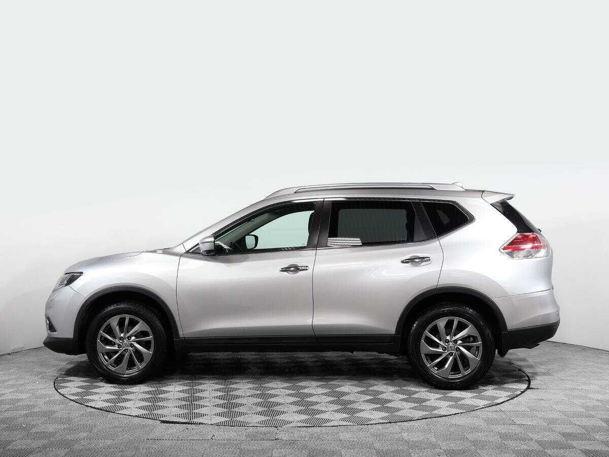 Nissan X-Trail б/у, 2018, Вариатор. Фото: #6