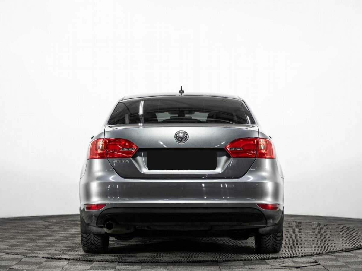 Volkswagen Jetta б/у, 2012, Автоматическая. Фото: #4