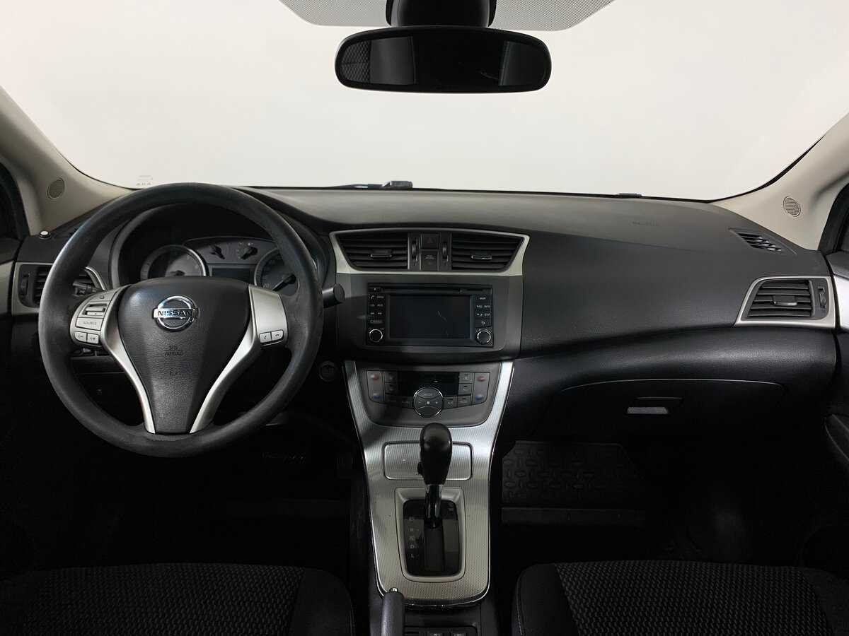 Nissan Sentra б/у, 2014, Вариатор. Фото: #12