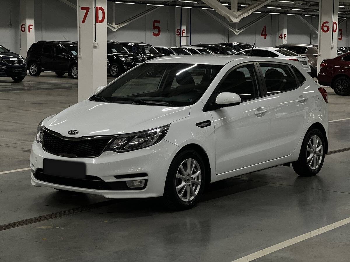 Kia Rio б/у, 2015, Автоматическая. Посмотреть фото