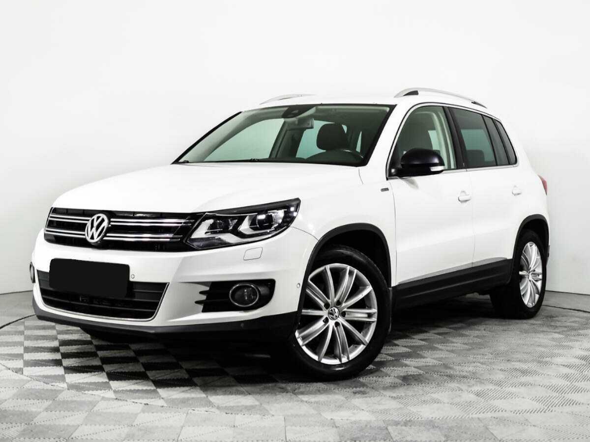 Volkswagen Tiguan б/у, 2013, Автоматическая. Фото: #0