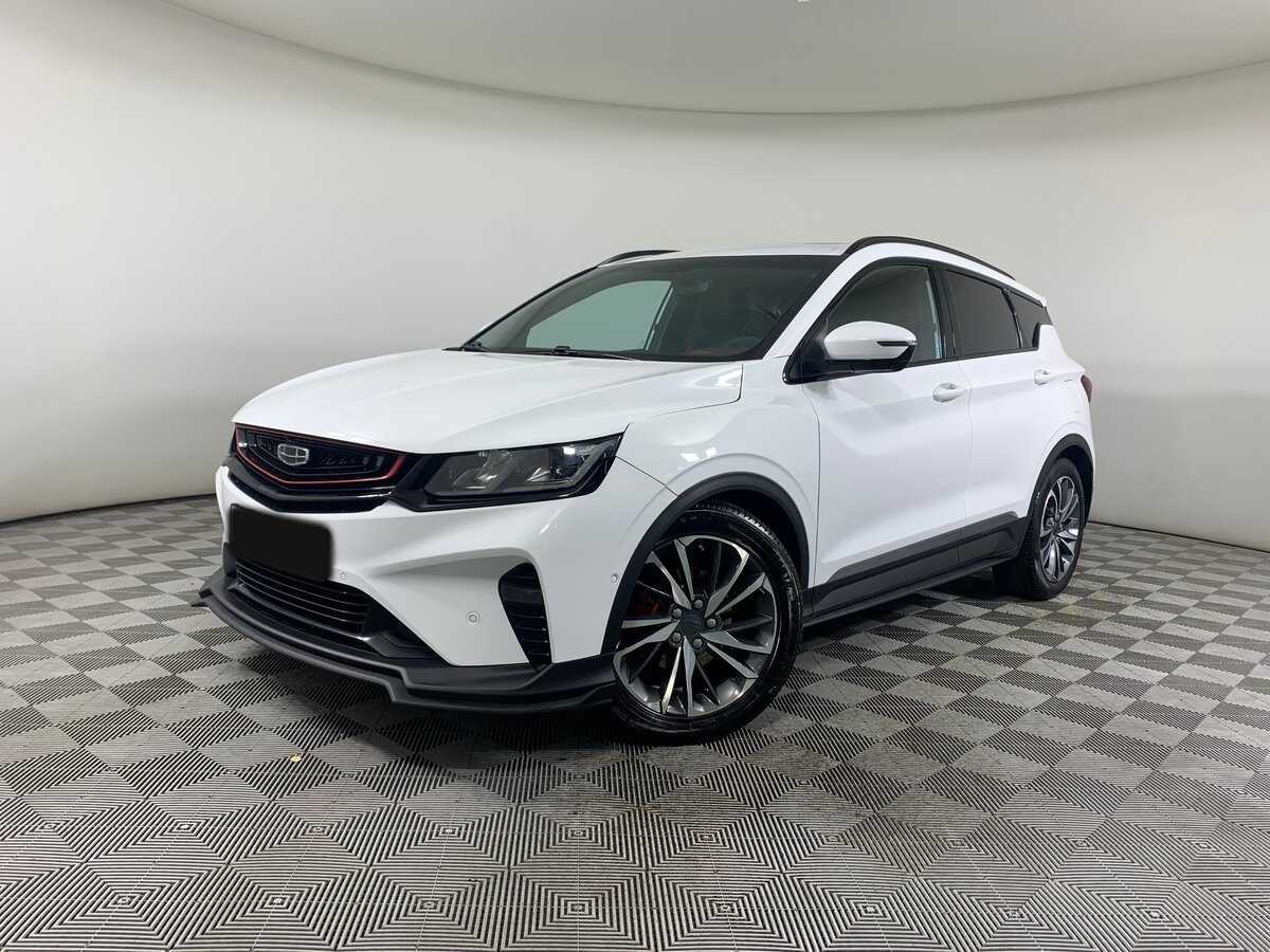 Geely Coolray б/у, 2023, Роботизированная. Посмотреть фото