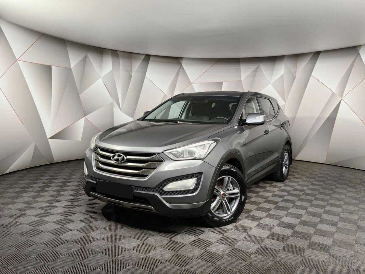 Hyundai Santa Fe б/у, 2012, Автоматическая. Посмотреть фото