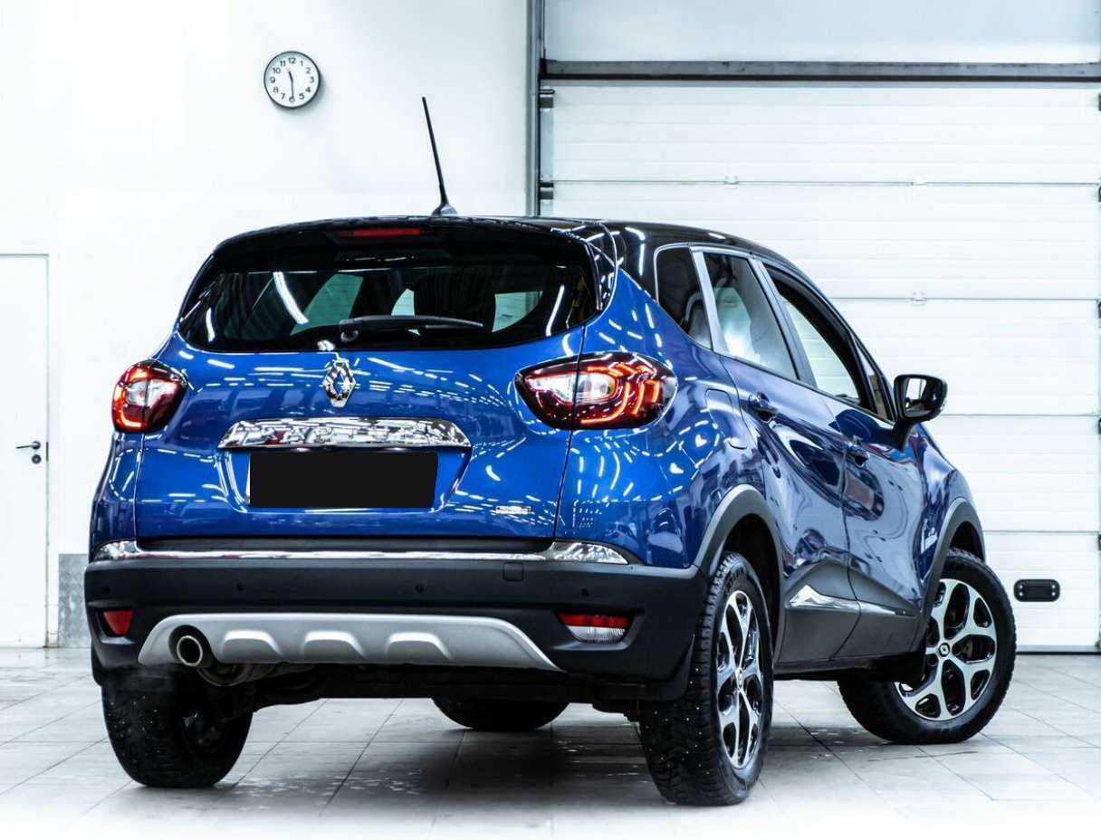 Renault Kaptur б/у, 2020, Вариатор. Фото: #2