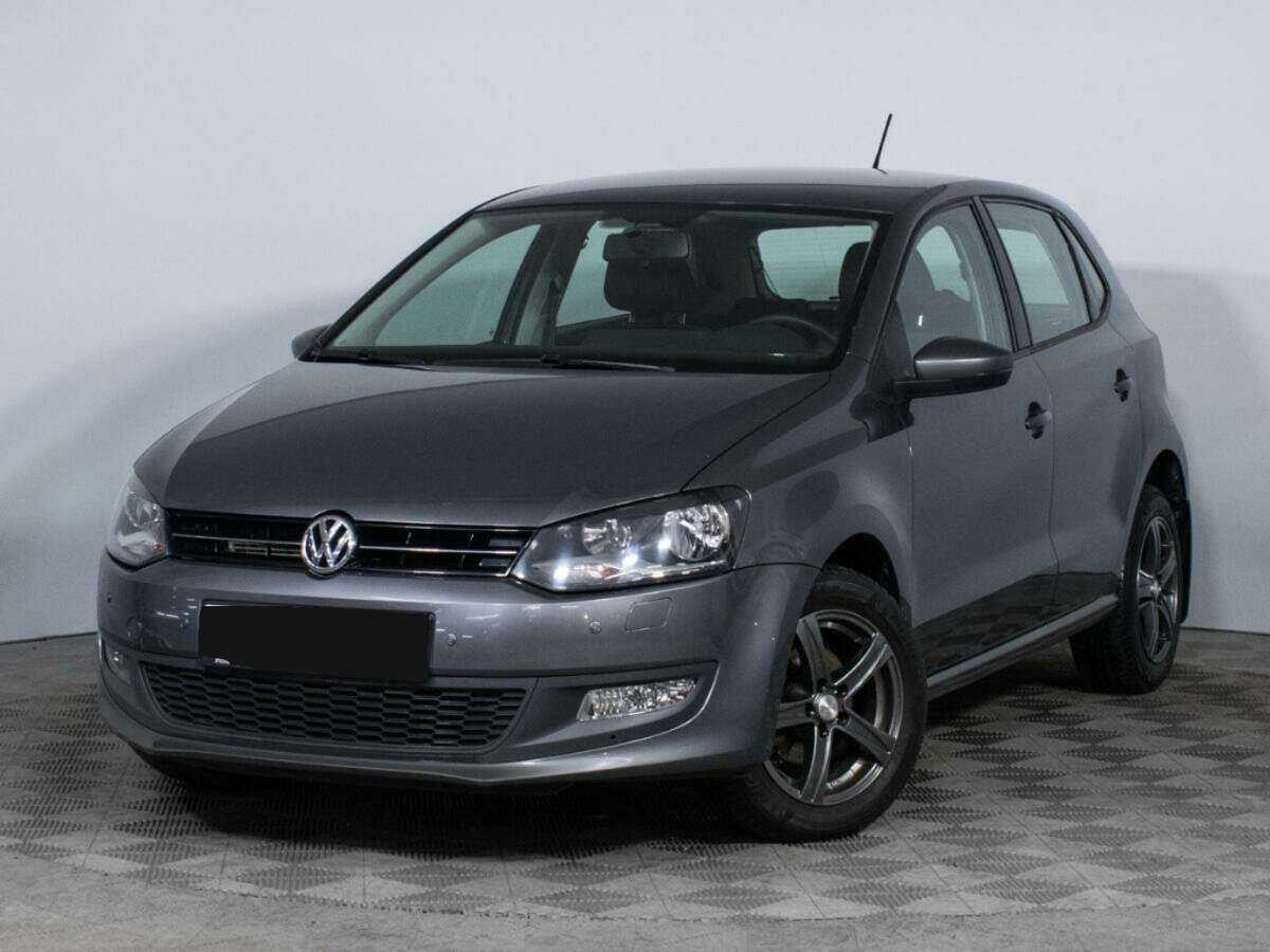 Volkswagen Polo б/у, 2012, Роботизированная. Посмотреть фото