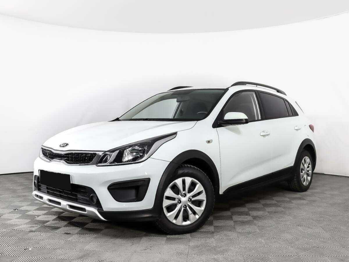 Kia Rio б/у, 2018, Автоматическая. Фото: #0