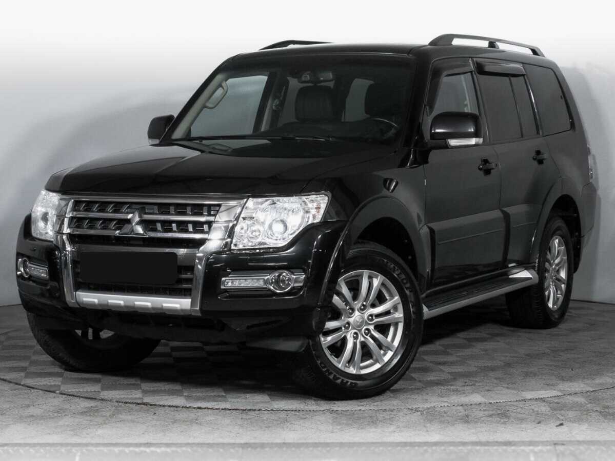 Mitsubishi Pajero б/у, 2017, Автоматическая. Посмотреть фото