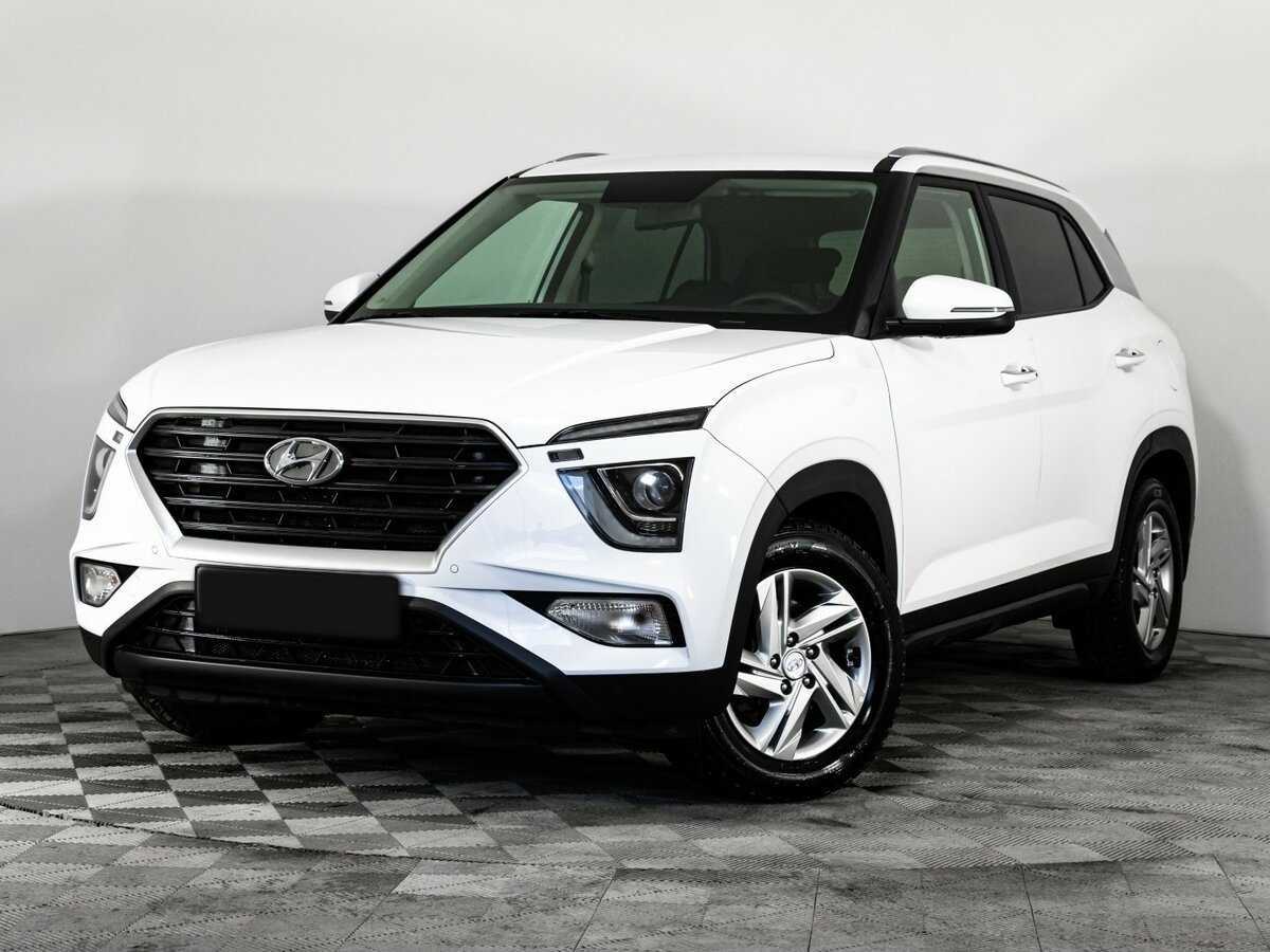 Hyundai Creta б/у, 2021, Автоматическая. Фото: #0