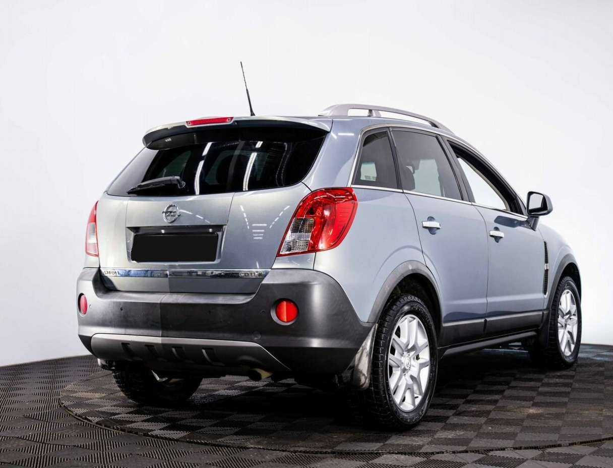 Opel Antara б/у, 2013, Автоматическая. Фото: #5