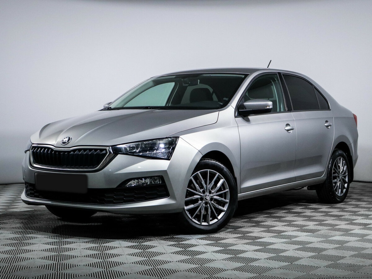 Skoda Rapid б/у, 2020, Автоматическая. Фото: #0