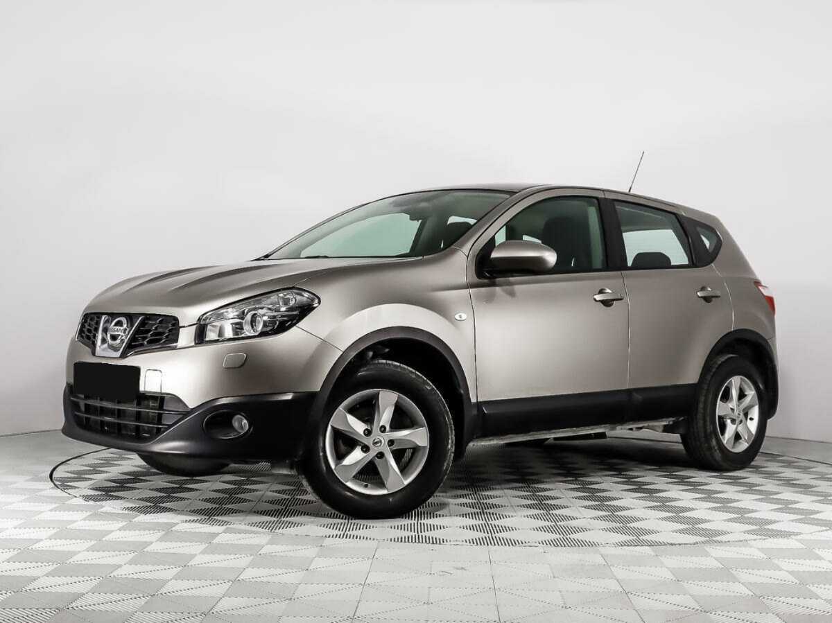 Nissan Qashqai б/у, 2012, Вариатор. Фото: #0
