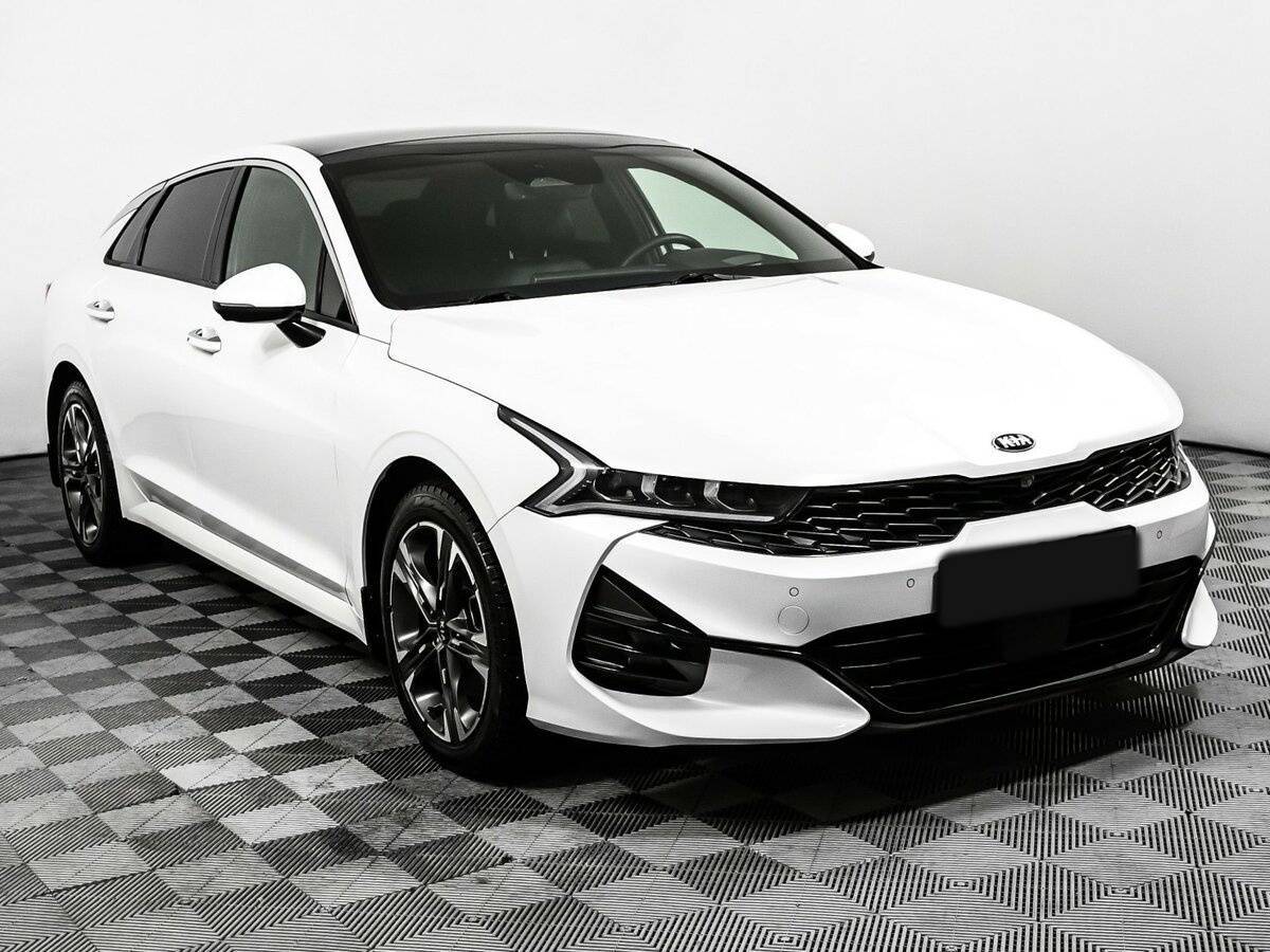 Kia K5 б/у, 2020, Автоматическая. Фото: #2