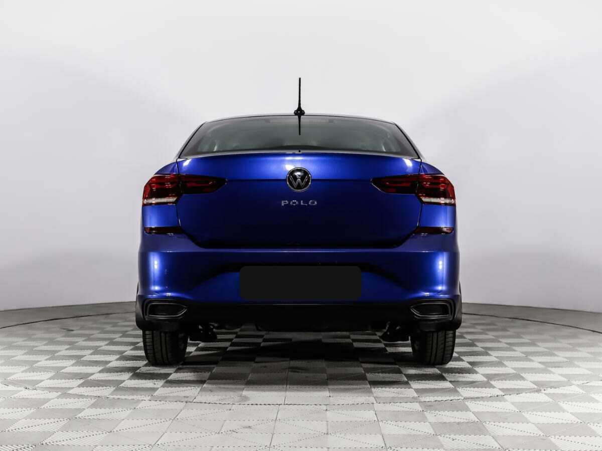 Volkswagen Polo б/у, 2020, Автоматическая. Фото: #4