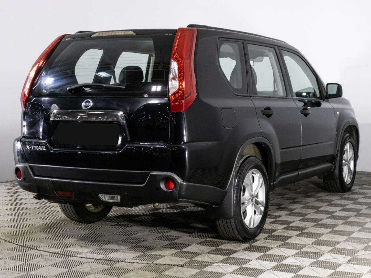 Nissan X-Trail б/у, 2013, Вариатор. Фото: #4