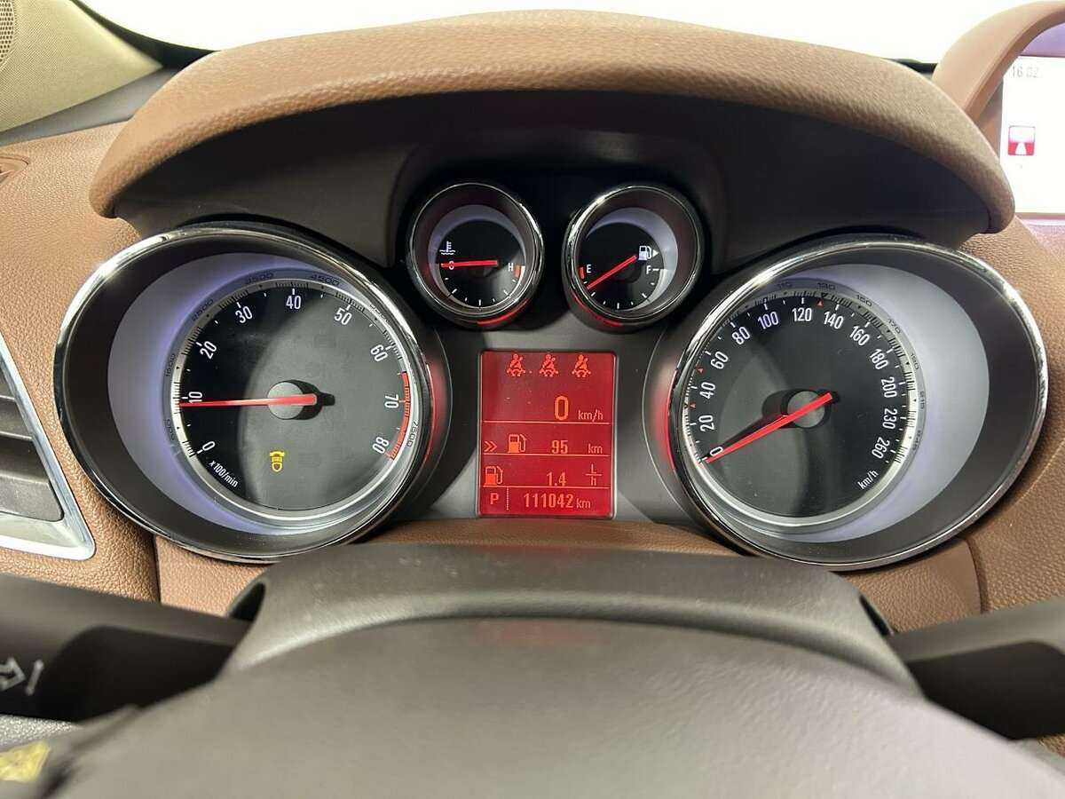 Opel Mokka б/у, 2013, Автоматическая. Фото: #9