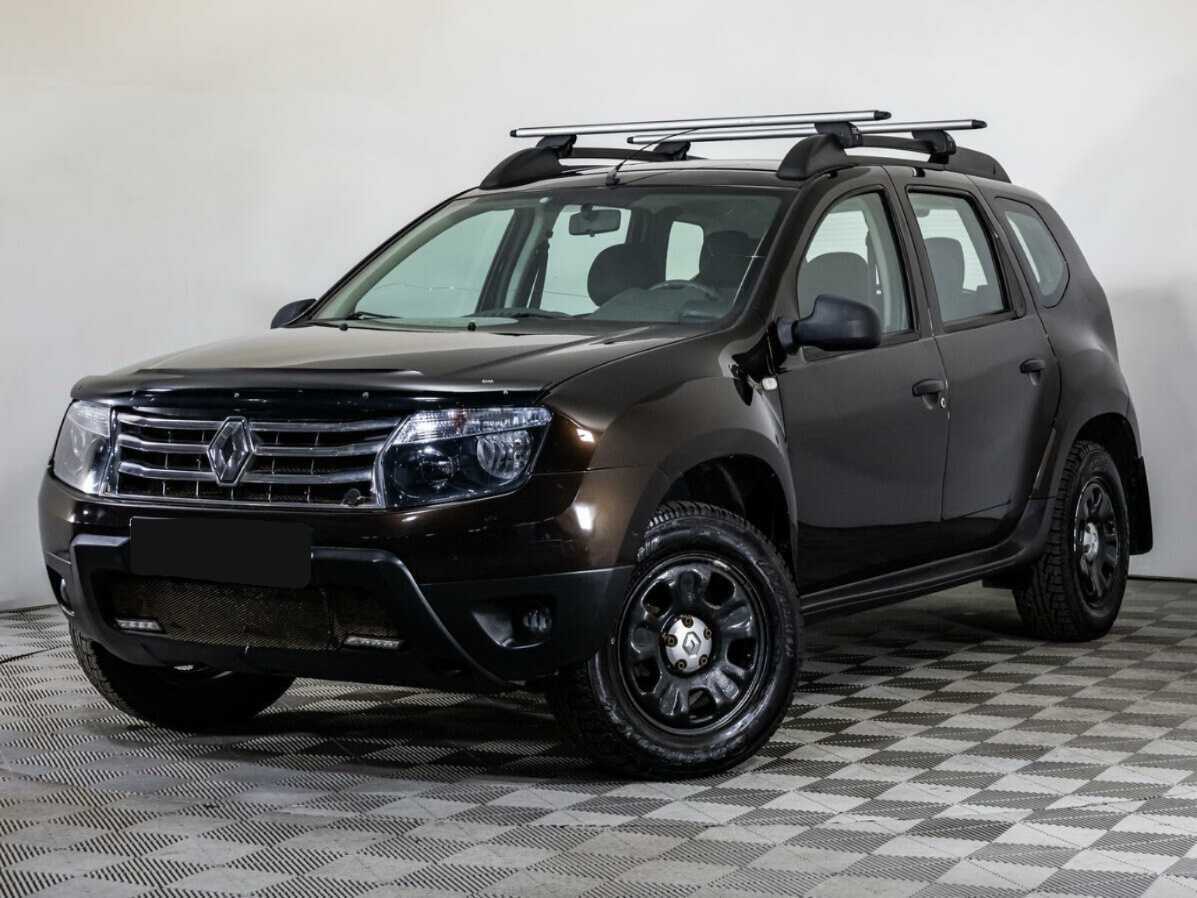 Renault Duster б/у, 2015, Механическая. Фото: #0
