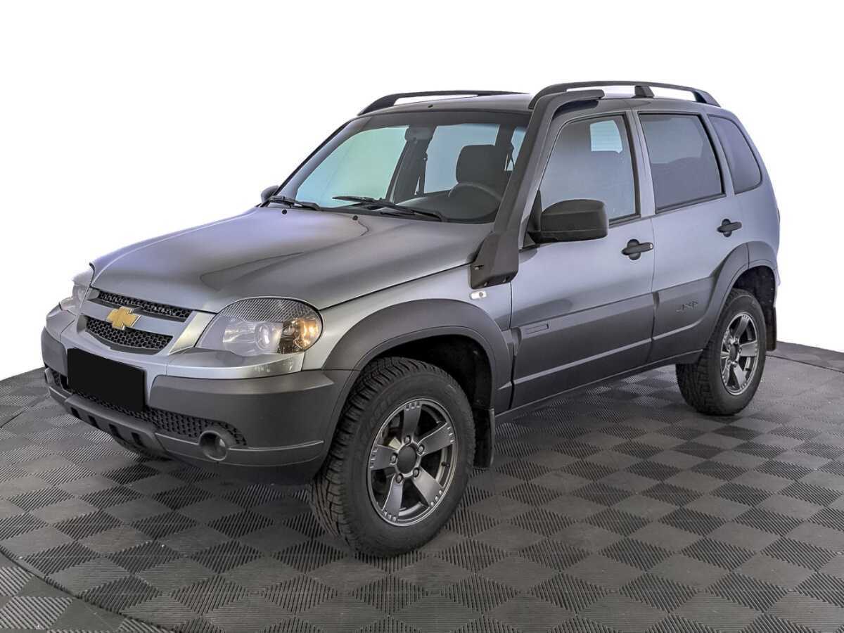 Chevrolet Niva б/у, 2019, Механическая. Посмотреть фото
