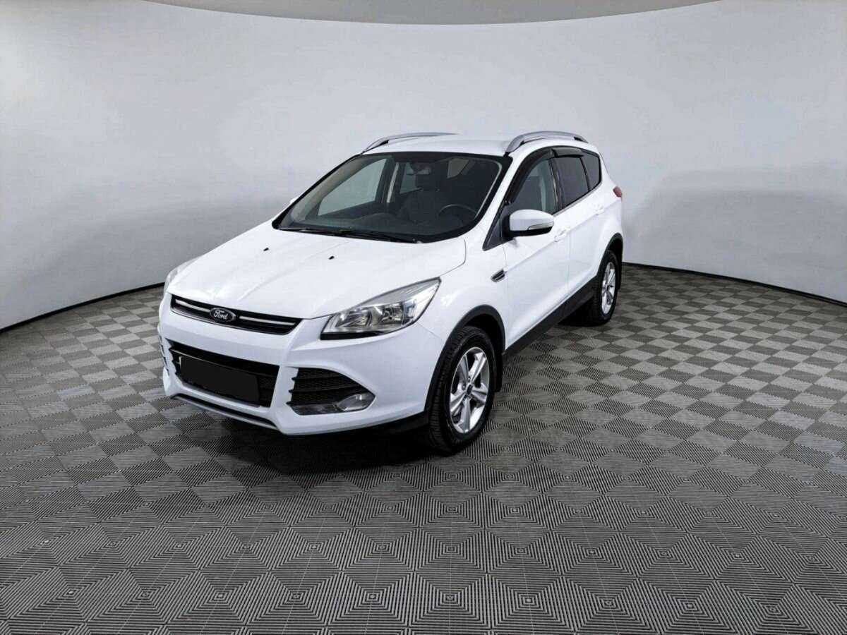 Ford Kuga б/у, 2015, Автоматическая. Посмотреть фото